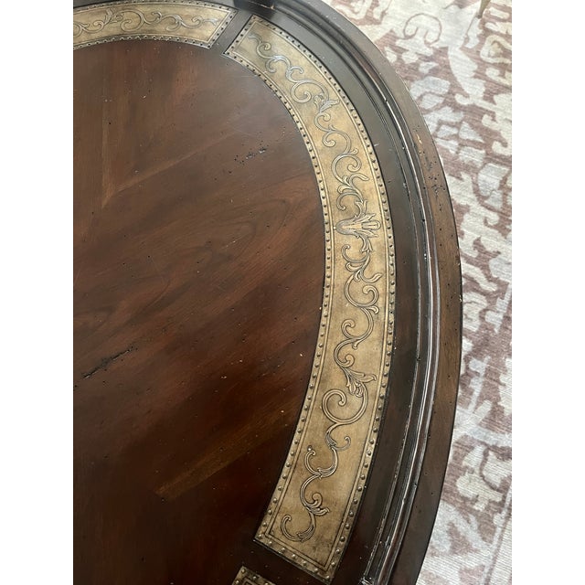 English Revival Two-Tier Walnut Table With Barley Twist Legs For Sale - Image 11 of 13