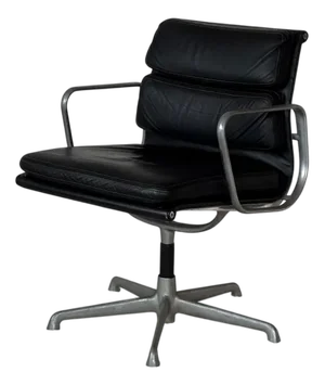 EA208 Soft Pad Chair by Charles and Ray Eames for ICF De Padova, 1973