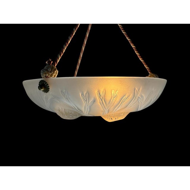 Art Deco Pendant, France, 1920s For Sale - Image 4 of 13