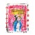 Millionaire Nurse - Original Whimsical Figurative Acrylic Pop Art Painting on Newspaper by Gary John For Sale