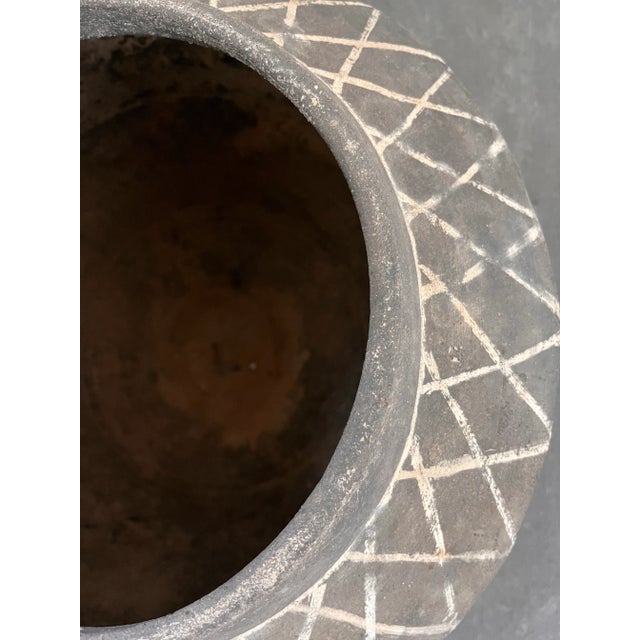 Chinese Banshan Style Unglazed Earthenware Jar For Sale In Austin - Image 6 of 7