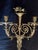 Vintage Pair Decorative Crafts Inc. Neoclassical Brass Two Arm Candle Sconces. Rare For Sale In New York - Image 6 of 10