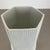 Large Op Art Biscuit Porcelain Vase from AK Kaiser, 1970s For Sale - Image 10 of 16