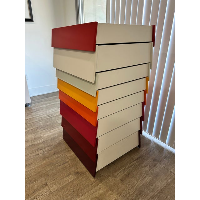 Shay Alkalay Stack Chest of Drawers by Established&Sons For Sale - Image 4 of 9