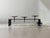 Metal Industrial Bench with Adjustable Leather Seats by Kare Design, 2000s For Sale - Image 7 of 16