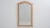 19th Century 19th Century France Antique White Wood Mirror For Sale - Image 5 of 8