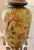 Large Hand-Painted Crackle Finish Lidded Decorative Ginger Jar With Pineapple Motif For Sale - Image 4 of 13