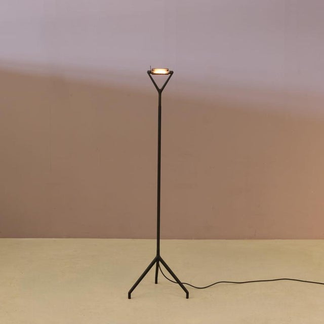 Model Lola D15 Floor Lamp by Rizatto & Meda for Luceplan Italy, 1980s For Sale - Image 11 of 13