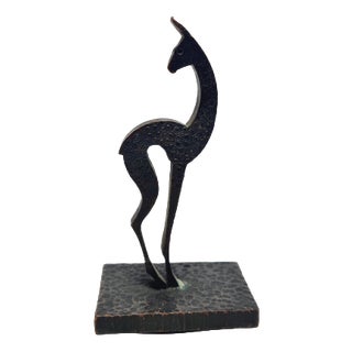 Art Deco Minimalist Sculpture from Hagenauer, Germany, 1930s For Sale