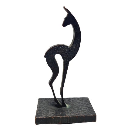 Art Deco Minimalist Sculpture from Hagenauer, Germany, 1930s For Sale