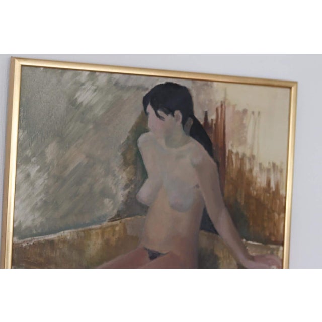 Penzell, Model, 1973, Oil on Canvas, Framed For Sale - Image 12 of 18