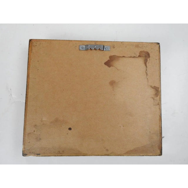 Small Contemporary Plein Air Myra Knapp Ranch Landscape Painting For Sale - Image 4 of 4