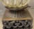 Mid 20th Century Stunning Pair of Murano Glass Lamps W/ Venetian Shades - a Pair For Sale In Little Rock - Image 6 of 15