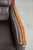 Brown Art Deco Armchair from the Decoforma Series with Dark Brown Cowhide Leather Upholstery by Schuitema For Sale - Image 8 of 13