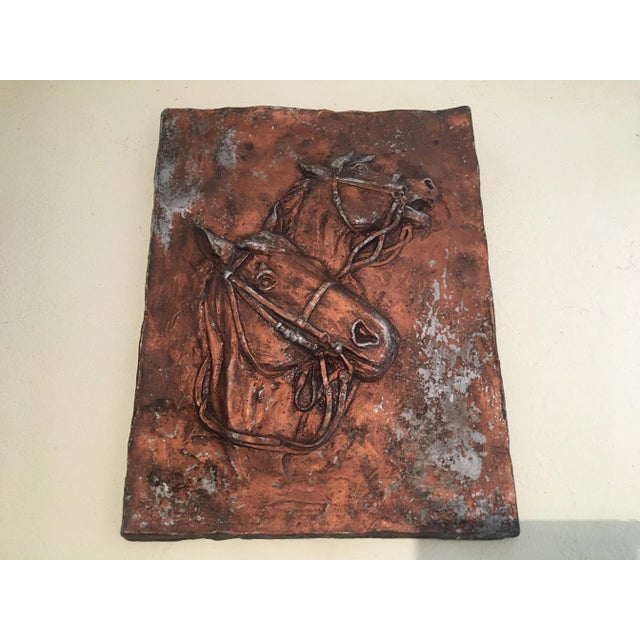 Modernist Cast Iron Horses, 1940s For Sale - Image 16 of 16