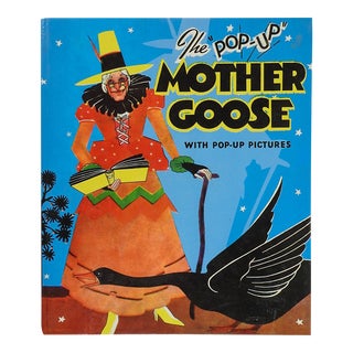 The Pop Up Mother Goose Book For Sale