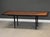 A mid century modern maple burl and carpathium burl dining table designed by Dell'Arredamento for Miniforms . Circa...