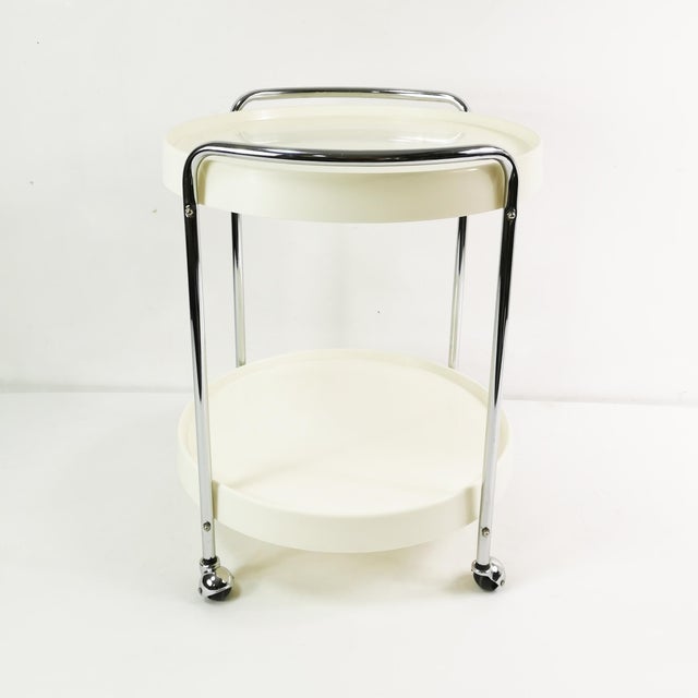 Space Age Mobile Bar, Germany, 1960s For Sale - Image 4 of 13