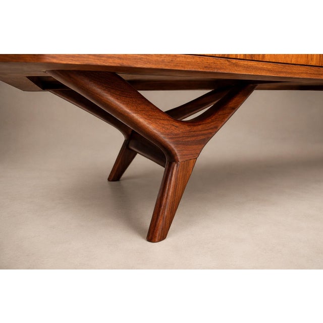 Brown Credenza in Solid Caviúna Hardwood by Forma, Brazilian Modern, Brazil, 1960s For Sale - Image 8 of 18