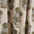 Fabdivine Hand Block Printed Viscose Colorued Linen Ring Curtain Mohini Size-54" W X 63" L For Sale - Image 4 of 4