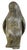 "Penguin" - Steatite Stone Hand Carved Sculpture, St. Lawrence Island Eskimo Art Dynamic steatite stone sculpture of a...