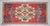 1970s Hand Knotted Small Turkish Mat Rug 1'7" X 3'3" For Sale - Image 6 of 8