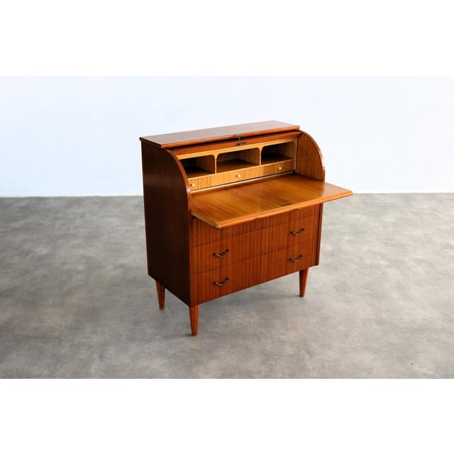 1960s Vintage Secretary Desk, Sweden, 1960s For Sale - Image 5 of 11