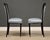 Mid 20th Century Melchiorre Bega Blue Dining Chairs - Set of 4 For Sale In Boston - Image 6 of 10