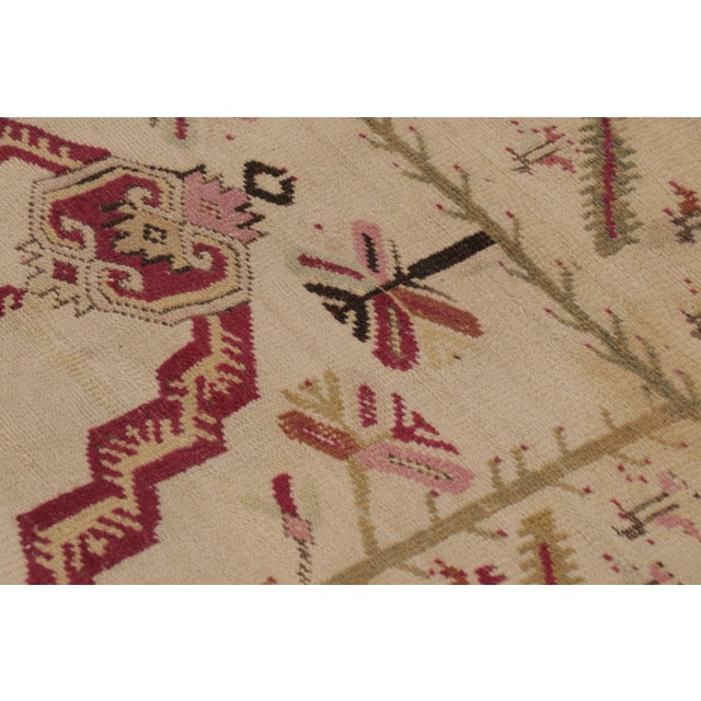 Antique 19th Century Turkish Ghiordes Rug With Bold Pictorials - Rug & Kilim For Sale - Image 9 of 10