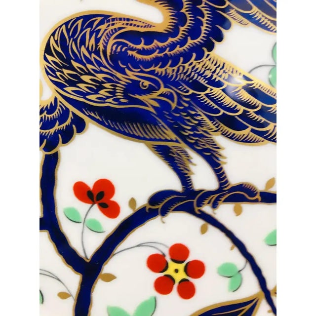 Royal Worcester Independence 1776 Bicentennial Plate Eagle Limited No. 6719 1976 For Sale - Image 4 of 7