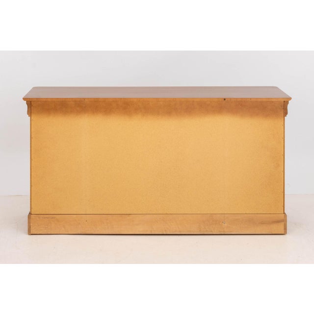 Louis Philippe Style Maple Chest of Drawers For Sale - Image 9 of 9