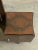 1940s Art Deco Ash Burl Veneer Vanity For Sale - Image 4 of 16