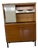 Vintage Model U-560 Closet with Sliding Doors and Drawers by Jiroutek, 1975 For Sale