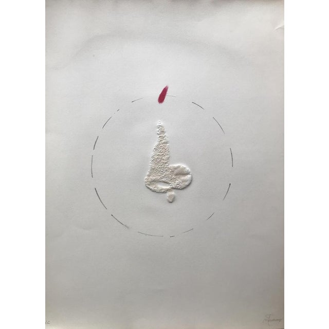 Joan-Pere Viladecans Entrebanc 19, 1975 Lithograph with embossing signed and numbered in pencil by the artist. Edition 75...