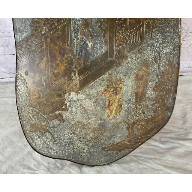 Philip and Kelvin LaVerne Mid-Century Coffee Table For Sale - Image 14 of 17