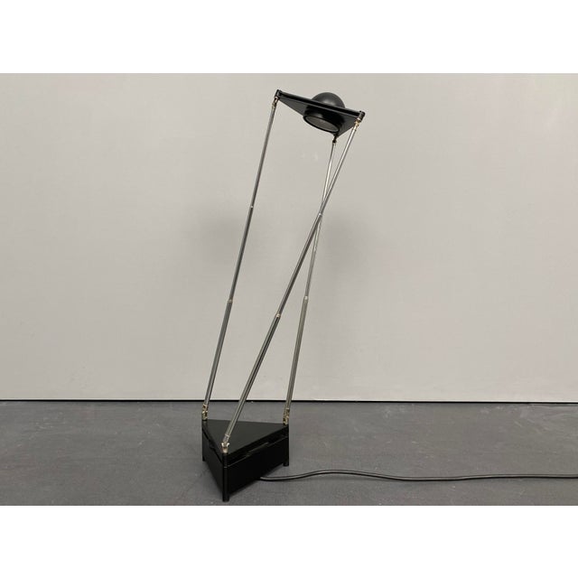 Kandido Extendable Table Lamp by Ferdinand Alexander Porsche for Luci, Italy, 1980s For Sale - Image 12 of 12