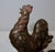 Metal Late 19th Century Inkwell with Rooster For Sale - Image 7 of 18
