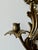 Vintage Brass Wall Sconce With Medusa Motif For Sale - Image 9 of 14