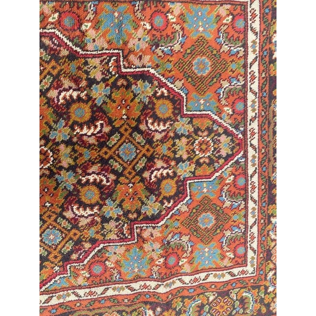 Textile Mid-Century Turkish Sparta Rug For Sale - Image 7 of 18
