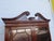 Henredon Henredon Chippendale Tall Large Flame Mahogany Display China Cabinet 6470 For Sale - Image 4 of 18