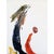 28.4" by 22.4" Contemporary Abstract Original Figurative Oil Painting by Diane Grant - Unique Piece For Sale - Image 6 of 10