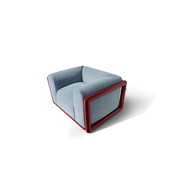 Not Yet Made - Made To Order Mid-Century Cornaro Armchair by Carlo Scarpa for Cassina For Sale - Image 5 of 12