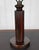 Antique Arts & Crafts Slag Glass Oak Table Lamp For Sale - Image 11 of 12