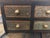 Vintage Elegant Indian 6-Drawer Stamped Metal & Wood Jewelry Trinket Chest For Sale - Image 10 of 13
