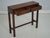 Traditional Mahogany Inlaid 2 Drawer Console Table For Sale - Image 3 of 17