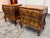 French Provincial Phyllis Andrade for White Furniture Company Chinoiserie Bombe Chests, Pair For Sale - Image 3 of 12