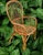 Wood Vintage Franco Albini’s Style Rattan Lounge Chairs - Set of 4 For Sale - Image 7 of 9