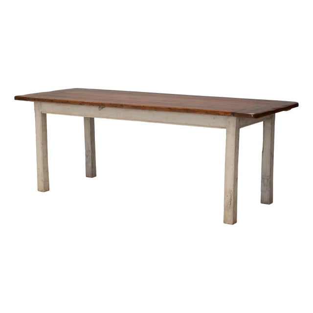 French Farm Table, 1900s For Sale