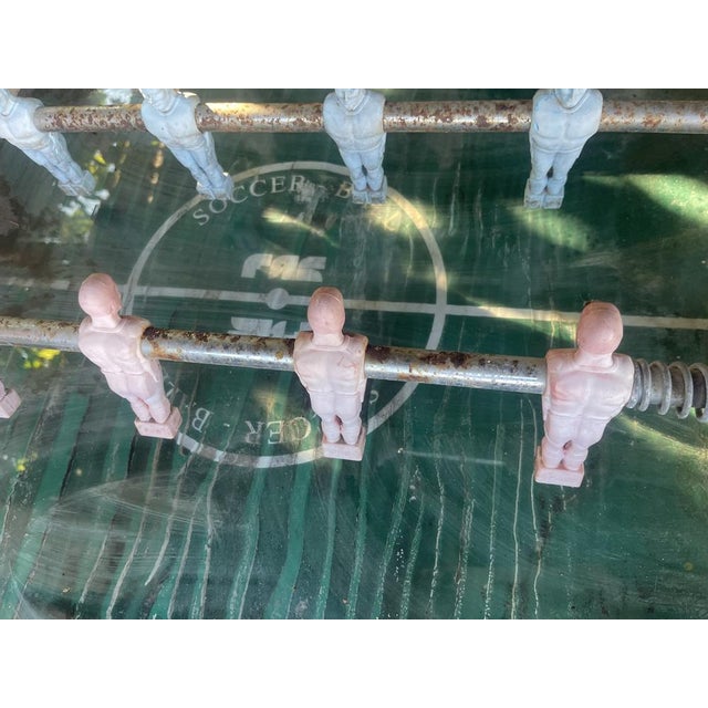 Italian Football Table with Glass Playing Field from Fas Pendezza, 2000s For Sale - Image 17 of 18