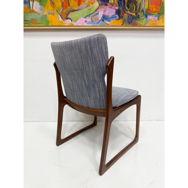 Vamdrup Stolefabrik Danish Modern Sculptural Dining Chairs, Set of 6 in Teak For Sale - Image 13 of 18